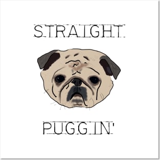 Pug Thug Posters and Art